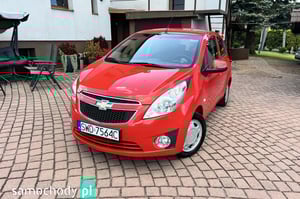 Chevrolet Spark Hatchback 2011