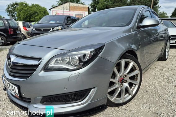 Opel Insignia Sedan 2015