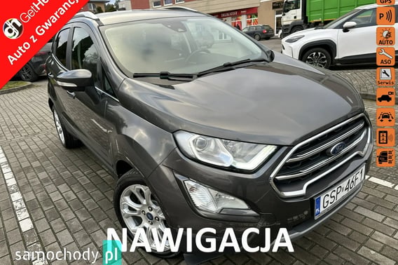 Ford EcoSport SUV 2020