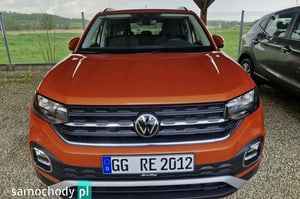 Volkswagen T-Cross SUV 2021