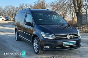 Volkswagen Caddy Minivan 2020