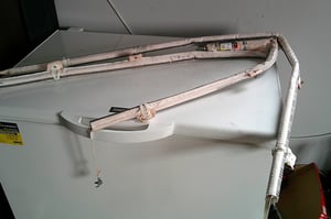 OPEL ASTRA K V KOMBI KURTYNA PRAWA/LEWA 39187600/599
