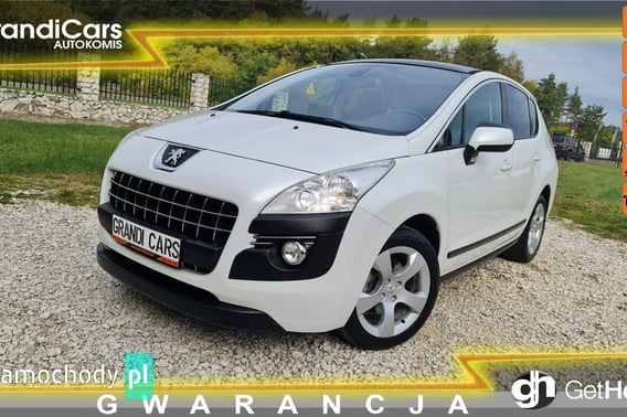 Peugeot 3008 SUV 2012