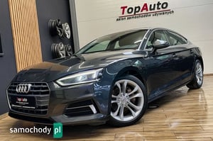 Audi A5 Sportback Sedan 2018