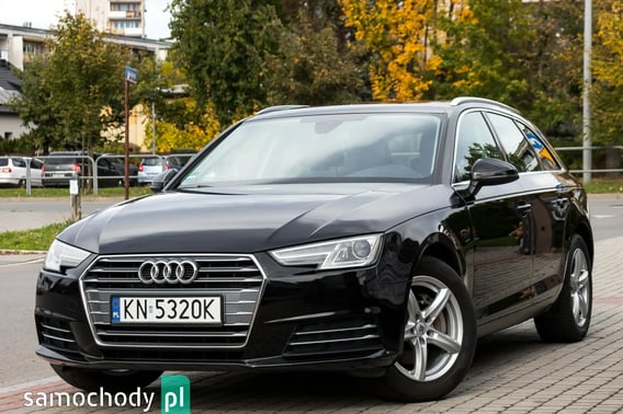 Audi A4 Kombi 2016