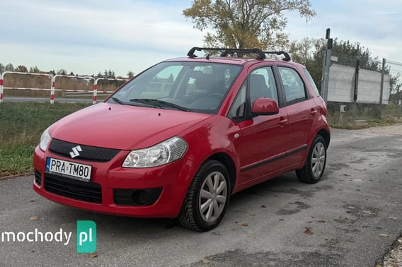 Suzuki SX4 SUV 2006