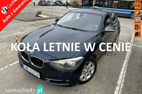 BMW 1 Seria Hatchback 2014