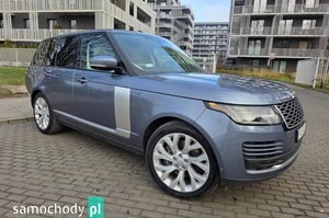 Land Rover Range Rover SUV 2020