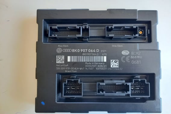 AUDI A4 8T MODUŁ KOMFORTU 8K0907064D