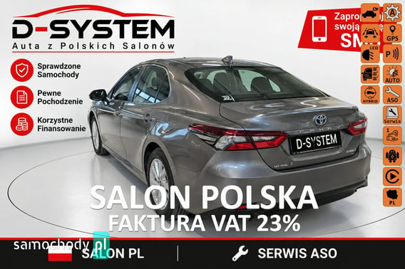 Toyota Camry Sedan 2021