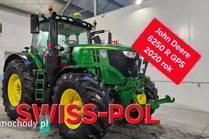 John Deere 6250 R CommandPRO Premium Edition 2021