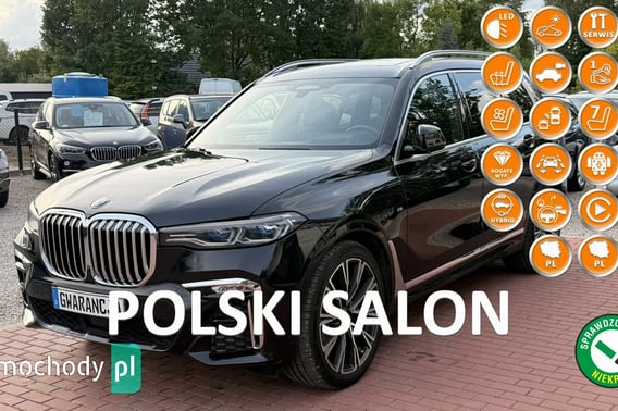 BMW X7 SUV 2021