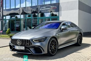 Mercedes-Benz AMG GT Sedan 2021