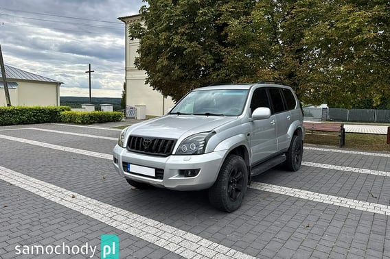 Toyota Land Cruiser Terenowy 2006