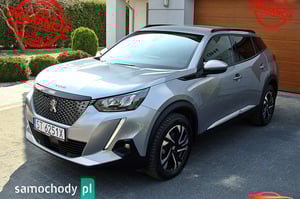 Peugeot 2008 SUV 2021