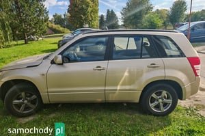 Suzuki Grand Vitara SUV 2007