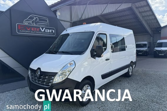 Renault Master Furgon 2019