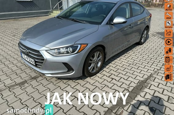 Hyundai Elantra Sedan 2017