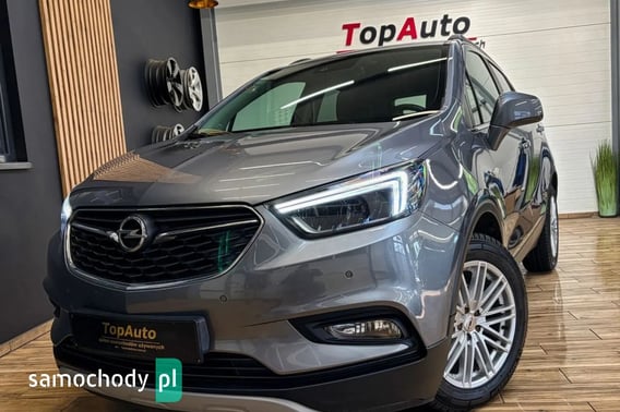 Opel Mokka X SUV 2018