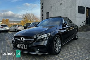Mercedes-Benz C-Klasa Coupe 2019