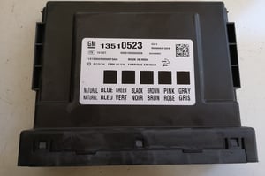 OPEL ASTRA K MODUŁ KOMFORTU 13510523