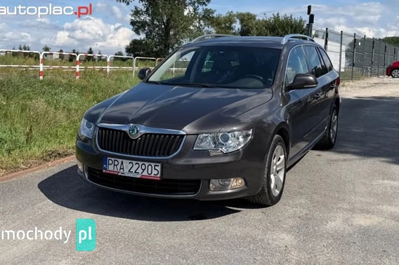 Skoda Superb Kombi 2010