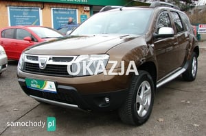 Dacia Duster SUV 2011