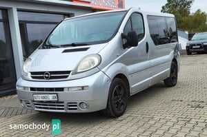 Opel Vivaro Minivan 2006