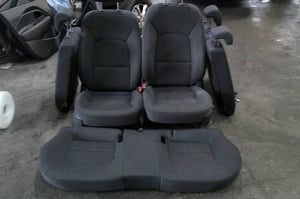 KIA RIO III FOTELE KANAPA BOCZKI EU KOMPLET