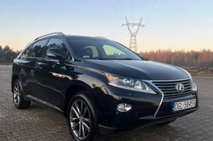 Lexus RX SUV 2012