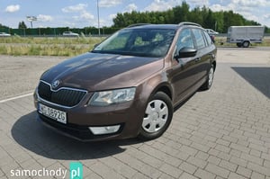 Skoda Octavia Kombi 2015