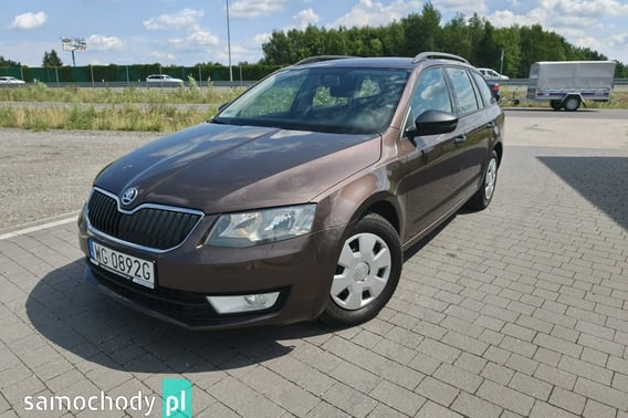 Skoda Octavia Kombi 2015