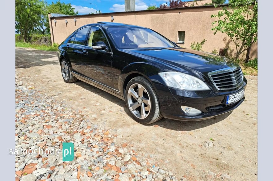 Mercedes-Benz S-Klasa W221