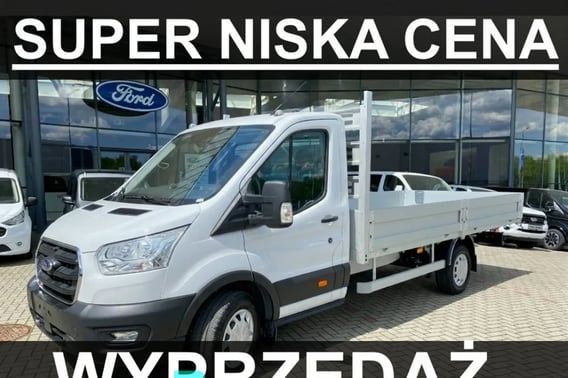 Ford Transit Skrzynia 2025