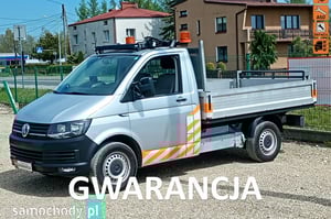 Volkswagen Transporter Skrzynia 2016