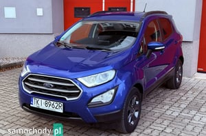 Ford EcoSport SUV 2019