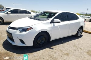 Toyota Corolla Sedan 2016