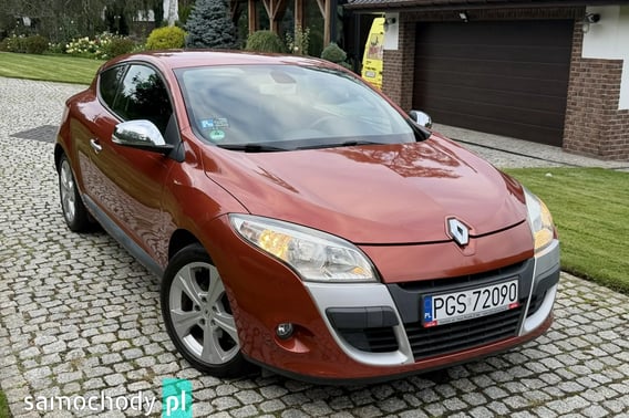 Renault Megane Coupe 2009