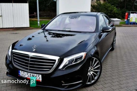 Mercedes-Benz Klasa S Sedan 2015