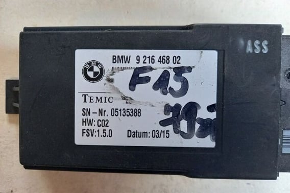 BMW 3 F31 MODUŁ STEROWNIK FOTELA 921646802