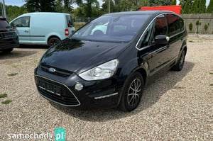 Ford S-Max Minivan 2010