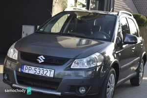 Suzuki SX4 SUV 2010