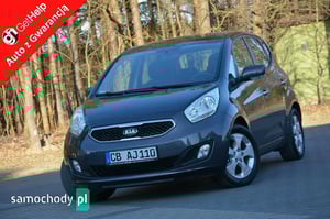 Kia Venga Minivan 2014