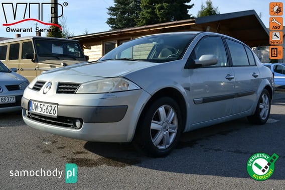 Renault Megane Sedan 2004