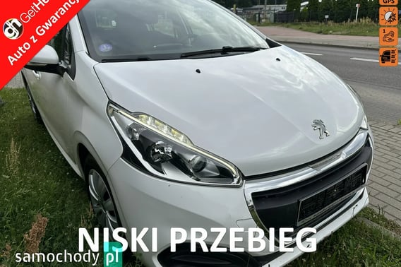 Peugeot 208 Hatchback 2016