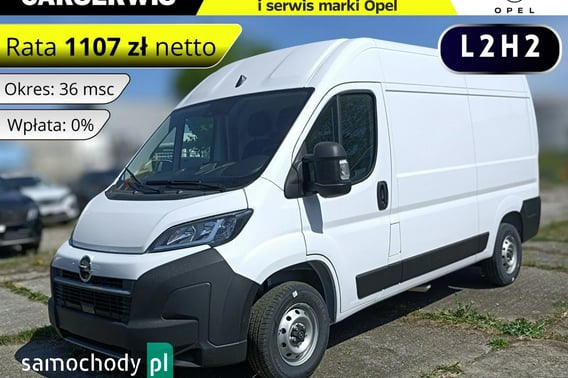 Opel Movano Furgon 2026