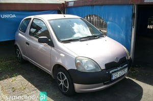 Toyota Yaris Hatchback 2000