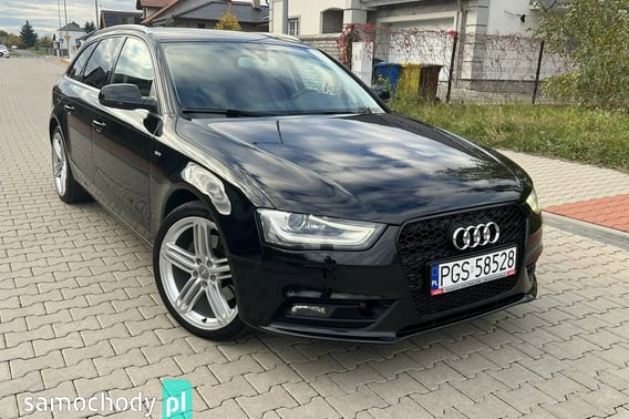 Audi A4 Kombi 2012