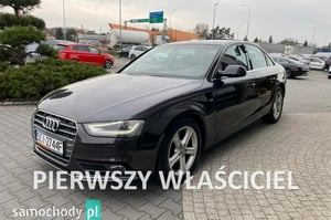 Audi A4 Sedan 2012
