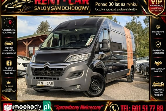 Citroen Jumper Furgon 2016